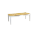 Table Kventin  large 160/200 90 ash white