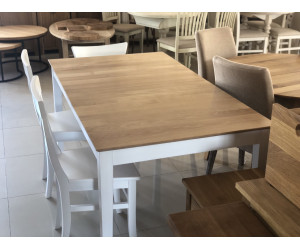 Стіл Kventin 140/180 90 ясен white