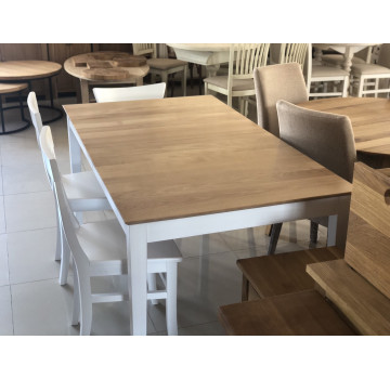 Стіл Kventin 140/180 90 ясен white