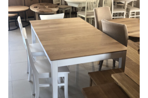 Стіл Kventin 140/180 90 ясен white