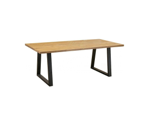 Table ForY Loft 200x100 ash lacquer