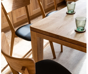 Стіл New York 140/80 дуб олія