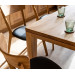 Table New York 140/80 ash rustic, dining, kitchen, folding, table and chairs