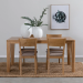 Table New York 140/80 ash rustic, dining, kitchen, folding, table and chairs