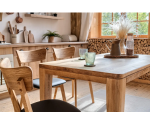 Стіл New York 140/80 дуб олія