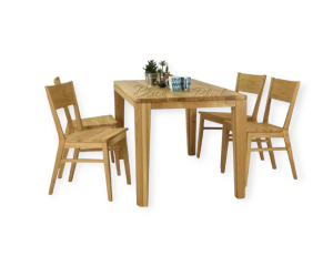 Стіл New York 140/80 дуб олія