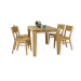 Table New York 140/80 ash rustic, dining, kitchen, folding, table and chairs