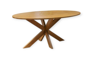 Dining table Serfer ash rustic