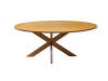Dining table Serfer ash rustic