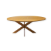 Dining table Serfer ash rustic