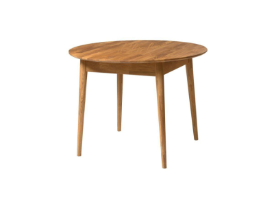 Стіл Adam ясен та Стільці West 2 шт. ясен & soft white