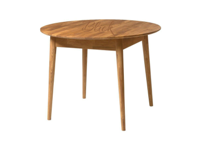 Стіл Adam ясен та Стільці West 2 шт. ясен & soft white