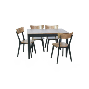 Стол Kventin 140/180 раскладной, современный, деревянный стол для кухни или гостиной 
