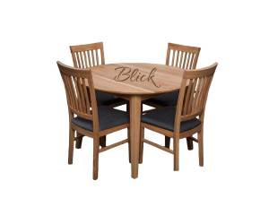 Chair Victor ash nat & soft black