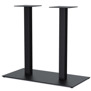 Table support Loft D 1991 72 Black - furniture metal supports in Loft style