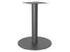 Опора для стола Loft One 2112 72 Antracit - мебельные металлические опоры в стиле Loft