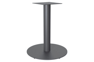 Опора для стола Loft One 2112 72 Antracit - мебельные металлические опоры в стиле Loft