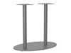 Table support Loft D 2002 72 Gray - furniture metal supports in Loft style