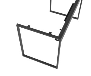 Table support Loft 2020 72 Gray 