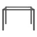 Table support Loft Q 2134 72 Antracit - furniture metal supports in Loft style