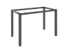 Table support Loft Q 2134 72 Antracit - furniture metal supports in Loft style