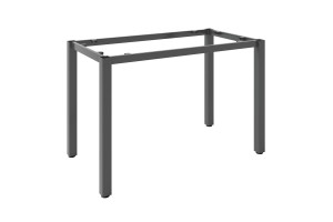 Опора для столу Loft Q 2134 72 Antracit - меблеві металеві опори в стилі Loft