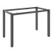 Table support Loft Q 2134 72 Antracit - furniture metal supports in Loft style