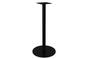 Loft table support C 1243 72 Black - furniture metal supports in the Loft style