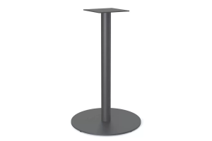 Loft table support C 1234 72 Gray - furniture metal supports in the Loft style