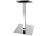 Опора для стола Loft S 3124 72 Nikel - мебельные металлические опоры в стиле Loft
