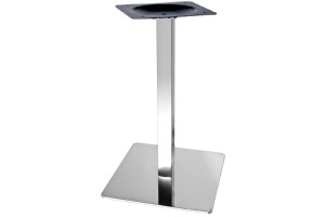 Опора для стола Loft S 3124 72 Nikel - мебельные металлические опоры в стиле Loft