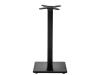 Table support Loft S 3214 72 Black - furniture metal supports in Loft style