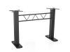 Table support Loft D 3412 72 Black - furniture metal supports in Loft style