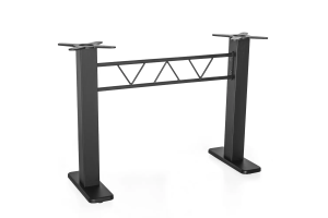 Опора для столу Loft D 3412 72 Black - меблеві металеві опори в стилі Loft