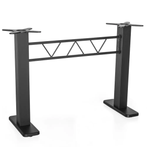 Table support Loft D 3412 72 Black - furniture metal supports in Loft style