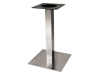Опора для столу Loft S 3421 72 Nikel - металеві меблеві опори в стилі Loft