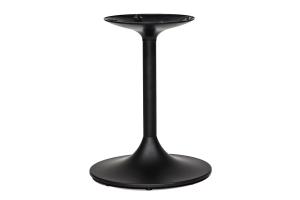 Table support Loft С 4321 72 Black - furniture metal supports in Loft style