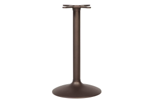 Опора для стола Loft С 4312 72 Broun - мебельные металлические опоры в стиле Loft