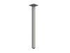 Table support Loft С 54312 72 Gray - furniture metal supports in Loft style