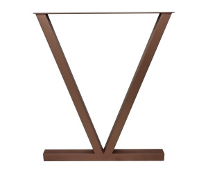 Опора для стола Loft V 53412 72 Broun 