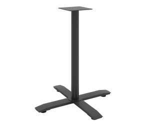 Опора для столу Loft X 53421 72 Black