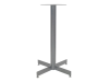 Опора для столу Loft XS 534216 72 Grey - металеві меблеві опори в стилі Loft