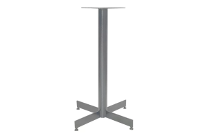 Опора для столу Loft XS 534216 72 Grey - металеві меблеві опори в стилі Loft