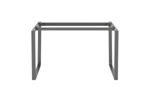 Опора для стола Loft QD2 541326 72 Grey - мебельные металлические опоры в стиле Loft