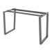 Table support Loft QD2 541326 72 Gray - furniture metal supports in Loft style