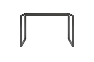 Опора для столу Loft QD 543126 72 Black - металеві меблеві опори в стилі Loft