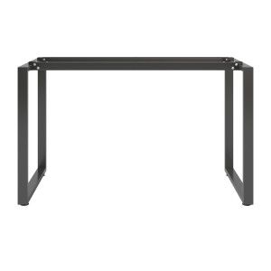 Table support Loft QD 543126 72 Black - furniture metal supports in Loft style