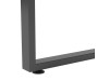 Table support Loft QD 543126 72 Black - furniture metal supports in Loft style