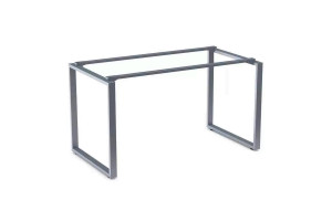 Опора для стола Loft QD 6116 72 Grey - мебельные металлические опоры в стиле Loft
