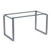 Table support Loft QD 6116 72 Gray - furniture metal supports in Loft style